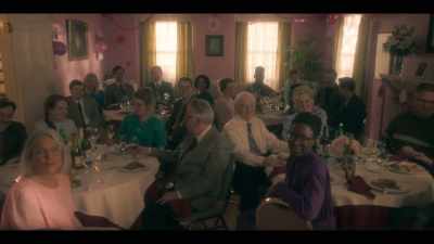 -And she turned me down.
-[guests laughing] - The Haunting of Bly Manor