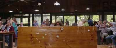 ♪ And it turned into
A ballroom blitz ♪ - Summer Camp