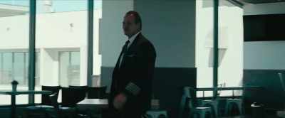 And that turned into
a pretty rough meeting. - Flight/Risk