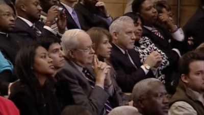 And he turned to me and said,
"You know, - Obama: In Pursuit of a More Perfect Union