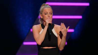 ...and turned on
at your new choice in mate, - Iliza Shlesinger: Unveiled