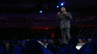 And she turned it on
to one of three channels. - Dave Chappelle: The Age of Spin