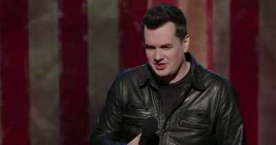 And it turned out that Simon
was three months younger than Hank. - Jim Jefferies: Freedumb