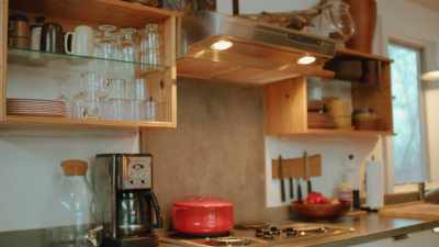 And it turned out so well that
we actually used them to build - The Cabin Chronicles