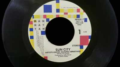 And it turned out - Stevie Van Zandt: Disciple
