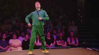 And they turned and they
regarded the whole audience. - James Acaster: Hecklers Welcome