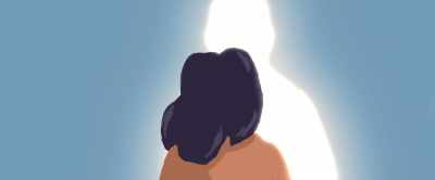 And she turns,
and there's Jesus. - The Case for Heaven