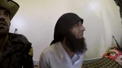 And he turns out to be an ISIS commander, an emir. - Heval