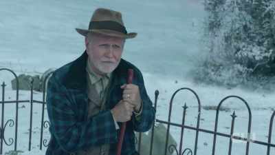 And it turns out that
young boy was the grandson - The Waltons' Homecoming