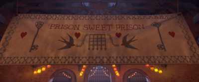 And it turns out the monster - Paddington 2