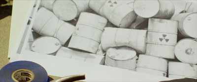 And it turns out,
Yucca Mountain's - Downwind