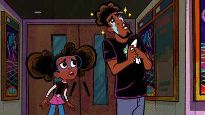 And that twist where Tom Bruise
sacrificed himself... - Marvel's Moon Girl and Devil Dinosaur