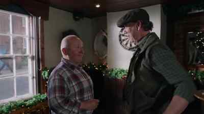And you two aren't getting out
of helping, either. - Christmas at Plumhill Manor