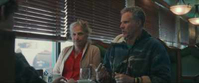 And you two just stared at us like,
"This is not funny, nor is it good." - Will & Harper