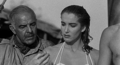And you two married yet - Creature from the Black Lagoon