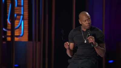 And two minutes later,
literally 120 seconds later, - Dave Chappelle: The Dreamer