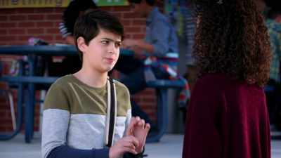 And two--
please, please, please, - Andi Mack