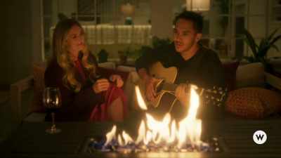 And two, the label, they just...
They said that they wanted - Love in the Limelight
