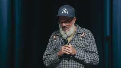 And two, it would make me
quite a hypocrite, you know, - David Cross: Oh Come On