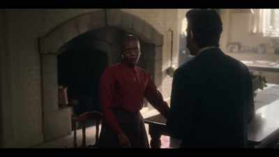 And, typically, job interviews aren't my… - The Haunting of Bly Manor