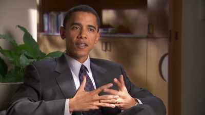 And, uh, at that point, I-- - Obama: In Pursuit of a More Perfect Union