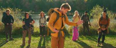 And, uh, before we go, - Happiness for Beginners