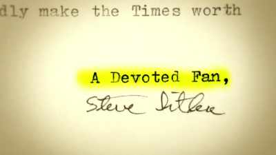 And, uh, boy, people just
practically draw back with awe. - Raise Hell: The Life & Times of Molly Ivins