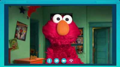 And, uh, Cookie Monster, - Sesame Street: Elmo's Playdate
