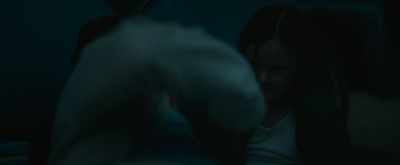 And uh, did it have pointy ears and
evil eyes with fire in them? - The Glass Castle