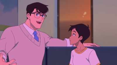 And, uh, driven and
smart and... and funny - My Adventures with Superman