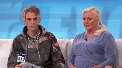 And, uh, first thing I want to do is,
is have a drink. - Aaron Carter: The Little Prince of Pop