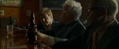 And, uh, and he writes
a 30-page manifesto - The Old Man & the Gun