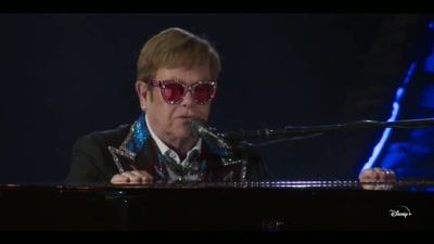 And, uh… (clears throat) - Elton John Live: Farewell from Dodger Stadium