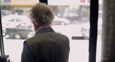 And, uh, here was the counter
and here was the workspace. - Frank Serpico