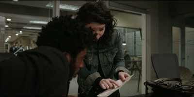 And, uh, here. There,
that number, what is that? - The Good Fight