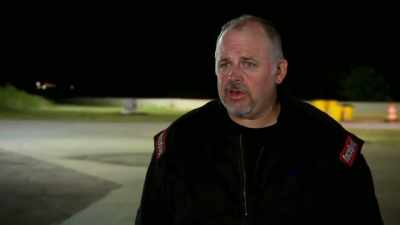 And, uh... Hey. We live
to race another day. - Street Outlaws No Prep Kings Team Attack