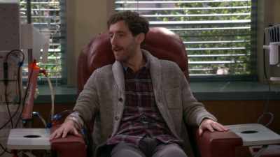 And, uh, I already
have a, uh, - B Positive