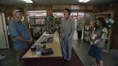 And, uh, I am looking for, um,
a suitable cage for her. - Borat Subsequent Moviefilm