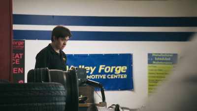 And, uh, I was looking at your car. - Tires