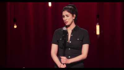 And, uh, I love her so much. - Sarah Silverman: A Speck of Dust