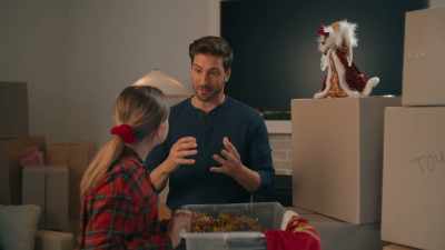 And, uh, I remember thinking - Christmas Keepsake