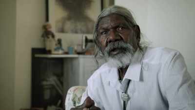 And uh, I saw it, and my father. - My Name Is Gulpilil