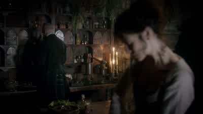And I wanted to thank you personally for what you did for poor Geordie up there on the hunt. - Outlander