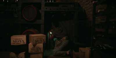 And uh, I watched a videotape - House of Spoils