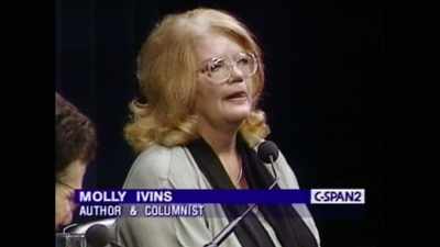 And, uh... I would say
on the whole that, uh, - Raise Hell: The Life & Times of Molly Ivins
