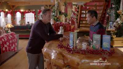 And, uh... I'm sorry,
I didn't know there were people - Return to Christmas Creek
