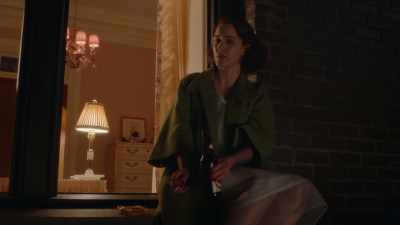 And, uh, in keeping with this trend, - The Marvelous Mrs. Maisel