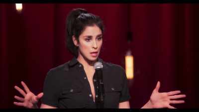 And, uh, it was terrible for me - Sarah Silverman: A Speck of Dust