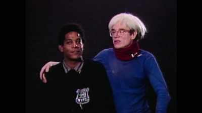 And uh, you know, my hair is a mess. - The Andy Warhol Diaries