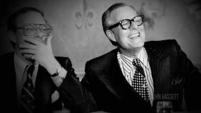 And, uh, you know, the drama,
that ivory smile. - Offside: The Harold Ballard Story